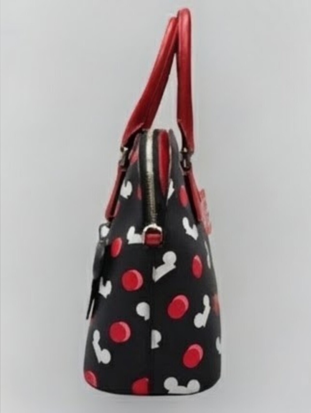 NEW LIKE Kate Spade ♠️ Disney Mickey Mouse ears Large Dome Satchel bag purse - Picture 5 of 10